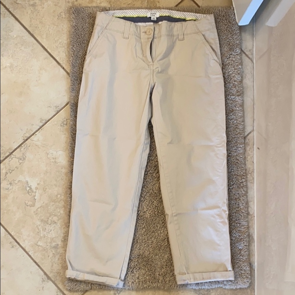Crop pants